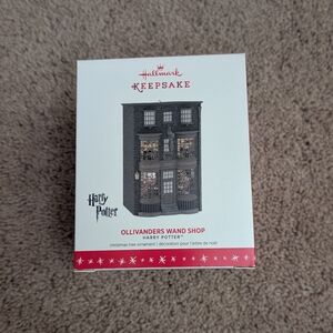 Hallmark Keepsake Ollivanders Wand Shop Ornament